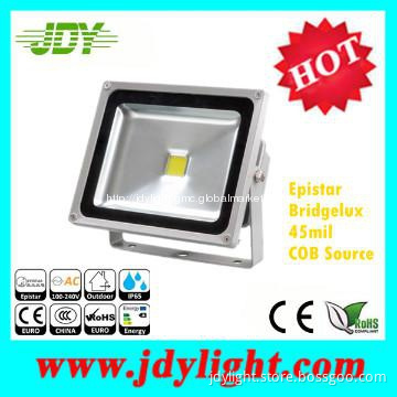 High Power Outdoor 30W LED Flood Lights CE RoHS with IP65 for Hotel
